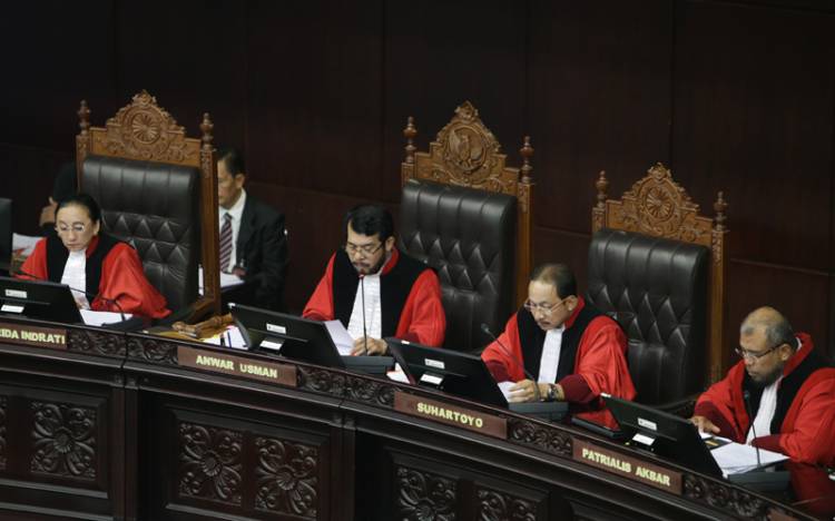 MK Tegaskan Sanksi Pidana Penghinaan Lambang Negara Belum Berlaku