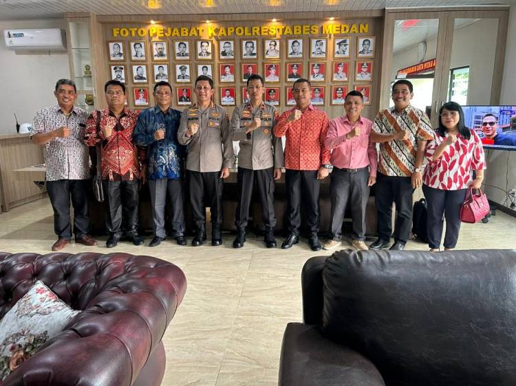 Kapolrestabes Medan Harap Agamawan Ajak Jemaat Jaga Kondusivitas Wilayah