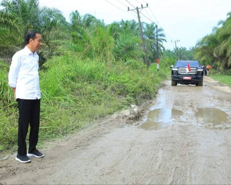 Kades Sayangkan Presiden Jokowi Batal ke Sonomartani