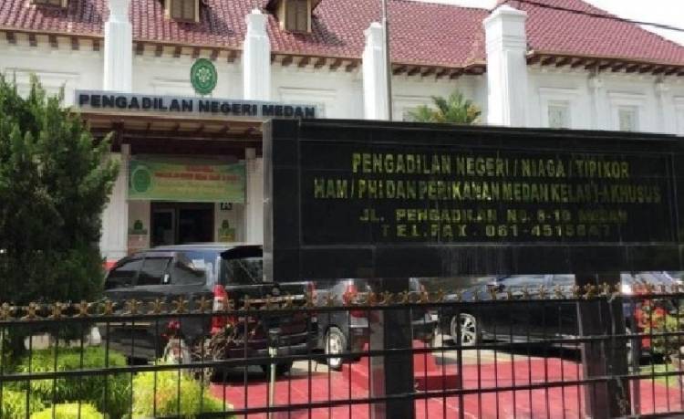Pengadilan Tipikor Medan Terima Berkas Perkara Korupsi Pembangunan SPAM di Besitang Langkat