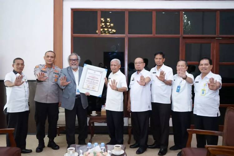 Ketua Umum Komnas PA Kunjungan ke Pemkab Asahan