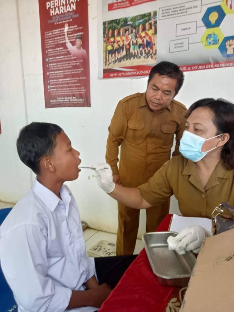 240 Casis SMA Kesuma Bangsa Londut Labura Ikut Seleksi