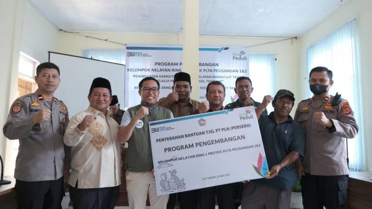 PLN Gelar Pelatihan Bagi 49 Nelayan di Sekitar PLTA Peusangan 1dan 2