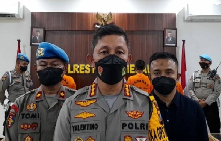Kapolrestabes Medan akan Beri Sanksi Tegas ke Anggota yang Melanggar Hukum
