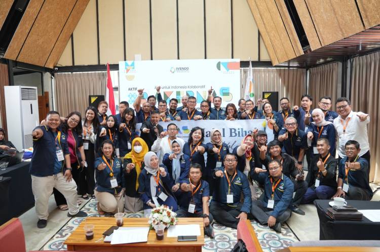 Gelar Rakernas, Ivendo Siap Bangun Industri Pariwisata Indonesia