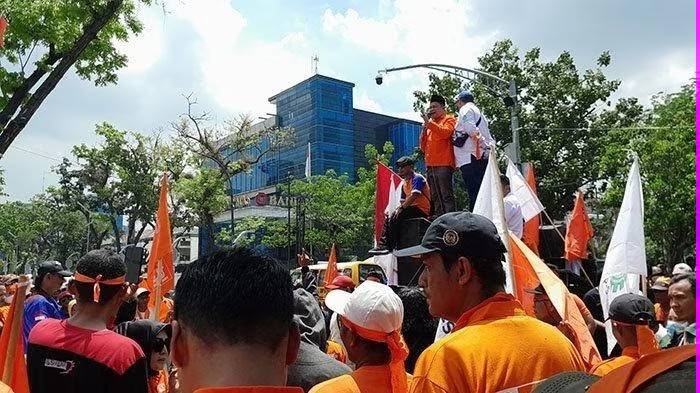 Peringati May Day 2023, Partai Buruh Layangkan 10 Tuntutan