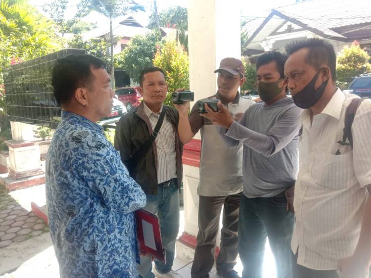 Dugaan Suap untuk Kebutuhan WTP BPK RI Mencuat, Perbincangan Kepala UKPBJ Samosir Bocor
