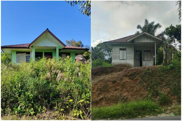 Dua Pustu di Pakpak Bharat Terlantar