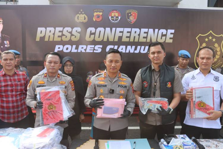 Ungkap Kasus Dugaan Korupsi Dana Bumdes, Polres Cianjur Tangkap Oknum Kepala Desa