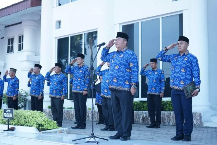 Wabup Asahan Pimpin Apel Hari Kebangkitan Nasional