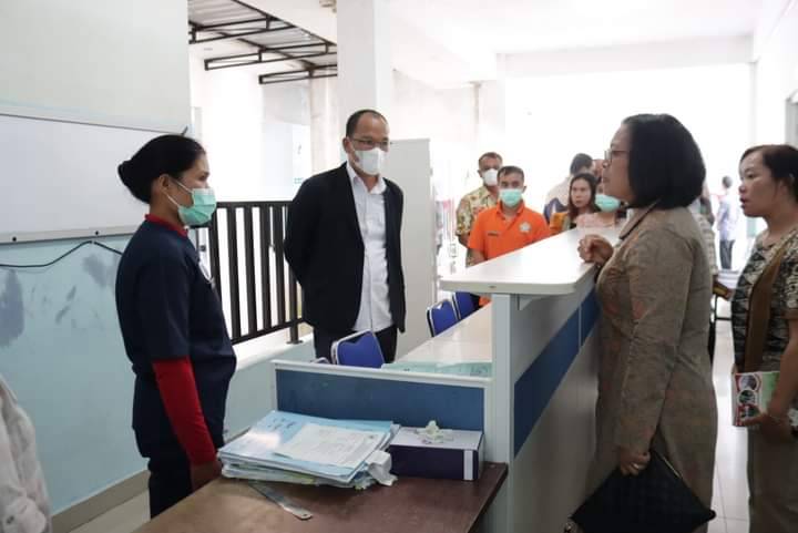 Bupati Humbahas Ingatkan Jangan Ada Permainan Apapun di RSUD Doloksanggul