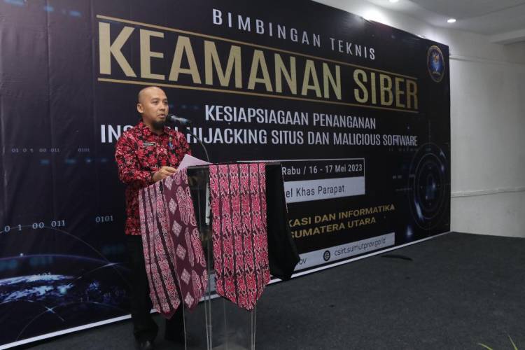 Pemda, Diskominfo Gelar Bimtek Tanggulangi Ancaman Peretasan Situs