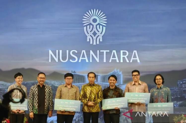 Jokowi Luncurkan Logo IKN Nusantara Bertema Pohon Hayat