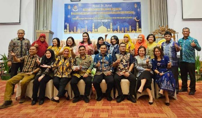 Plt Kadinkes Deliserdang Ajak Jajaran Saling Memaafkan dan Tingkatkan Kinerja