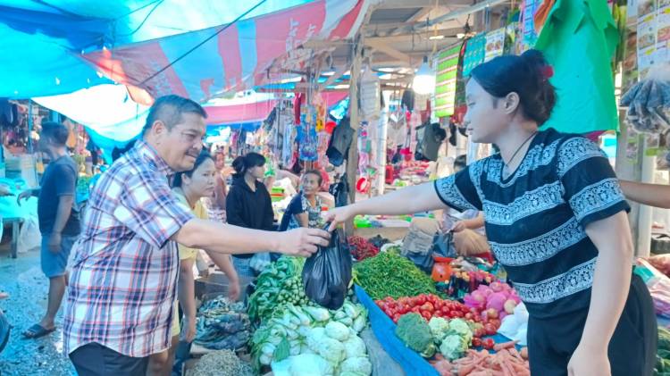 Daya Beli di Pasar Tradisional Nias Lemah, Parlindungan Purba Minta Intervensi Pemerintah