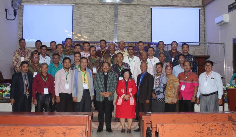 Drs Edward Sitorus Kembali Pimpin P2MI Distrik 2 GMI Wilayah I