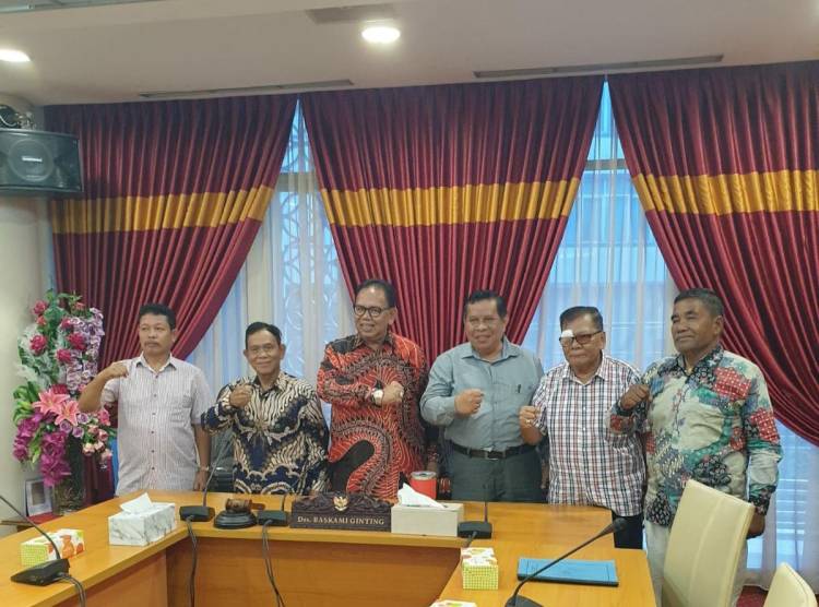 Minta Dewan Ikut Mendorong Bupati Deliserdang Realisasikan Pemekaran Daerah