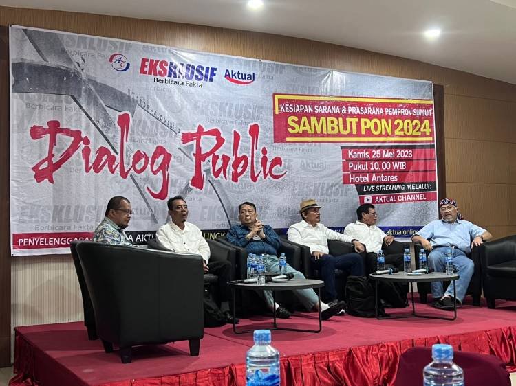 Pelepasan Lahan Sport Center Sudah Dilakukan Secara Transparan