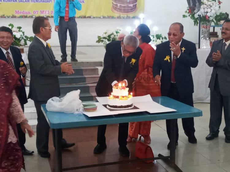 Pesta Ulangtahun ke-50 Punguan Hutahaean Kota Medan Sekitarnya Sukses dan Meriah