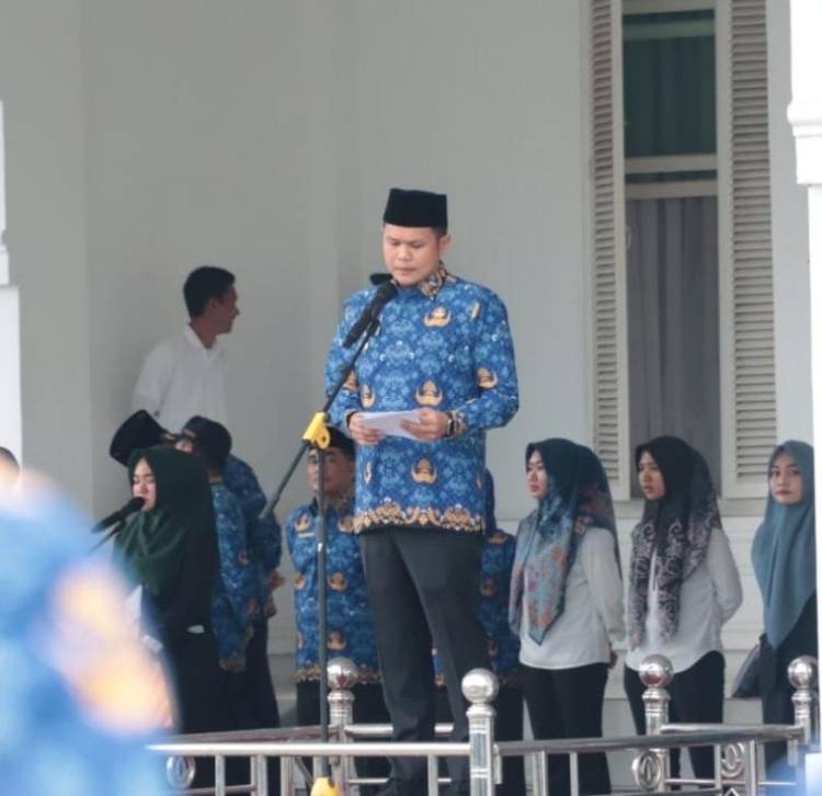 Adlin Tambunan Pimpin Upacara Peringatan Harkitnas di Sergai