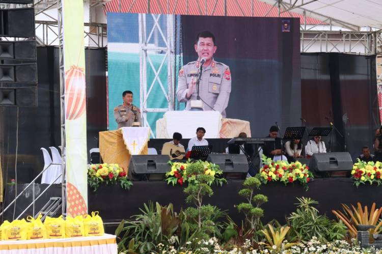 Pemkab Simalungun Rayakan Paskah