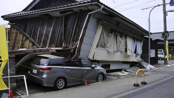 Gempa M 6,5 Guncang Jepang, Seorang Tewas dan 21 Warga Terluka