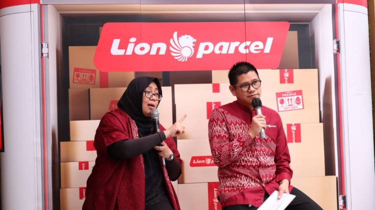 Fokus Dukung UMKM, Lion Parcel Catat Peningkatan Lebih dari 50% Volume Pengiriman di Medan