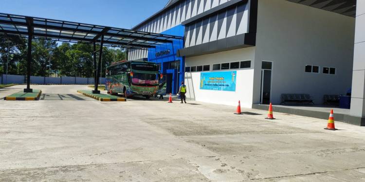 Bus AKDP Diminta Masuk Terminal Tanjung Pinggir Pematangsiantar