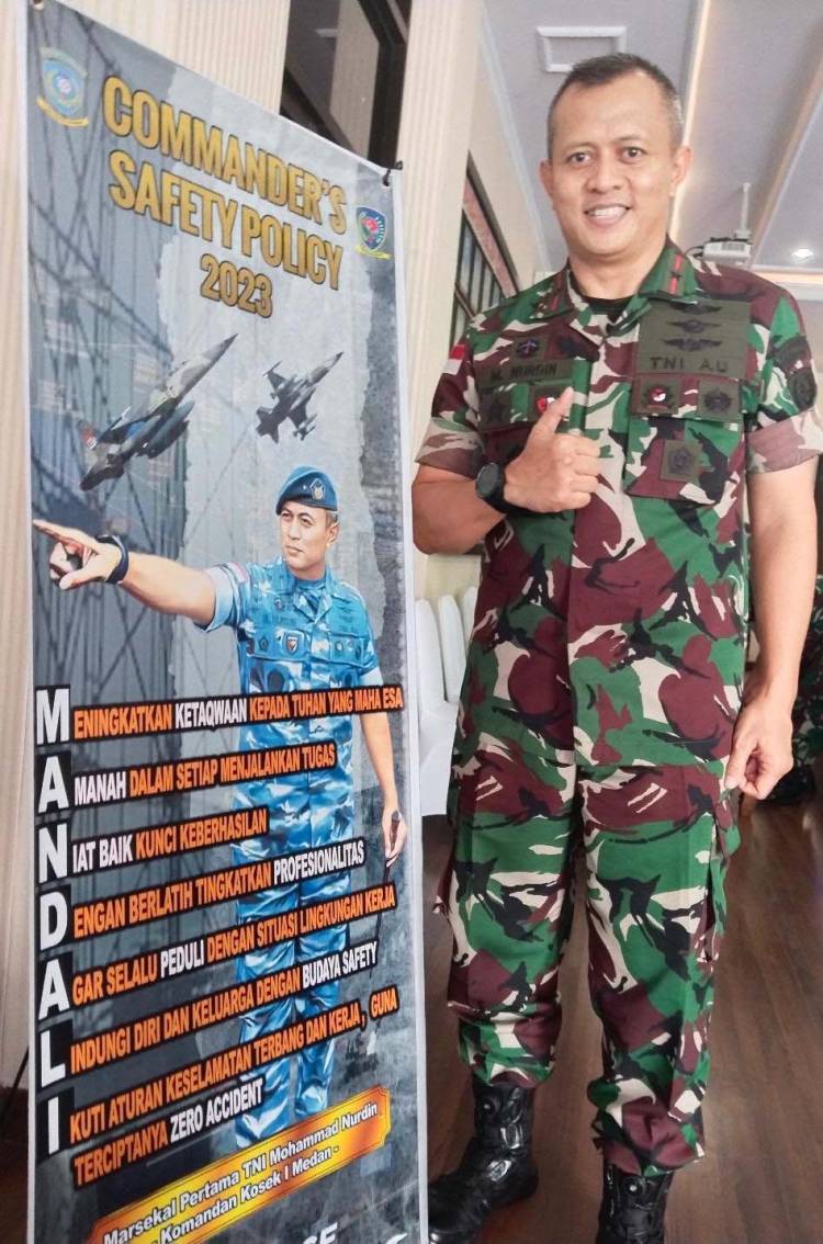 Pemahaman Etnisitas Marsma TNI Mohammad Nurdin pada Budaya Aceh - Melayu