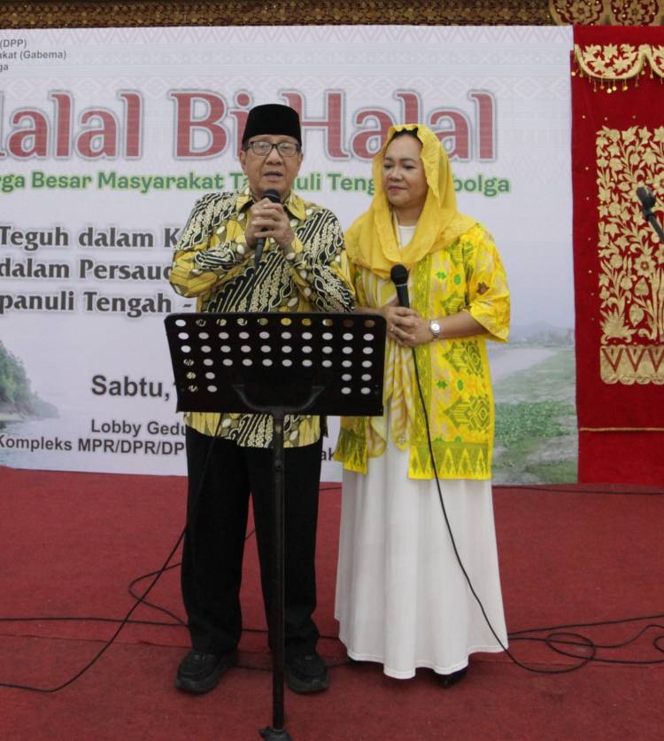 Masyarakat Asal Tapanuli Tengah-Sibolga Se-Jabodetabek Hadiri Halal Bi Halal