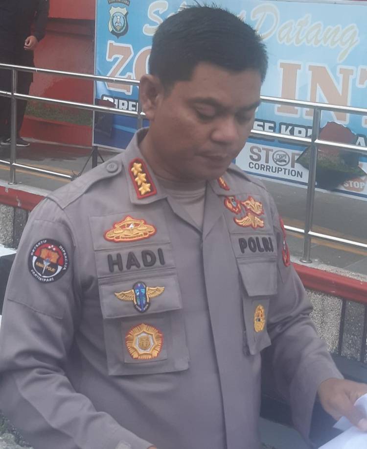 Polda Sumut Tetapkan Dirut PT ANR Tersangka BBM Ilegal