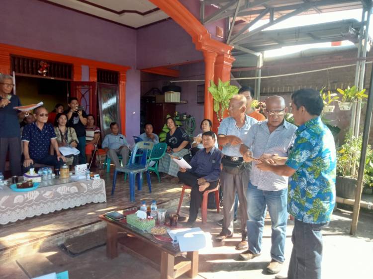 LPJ dan Pembubaran Panitia HUT ke-50 P2HB Kota Medan Sukacita