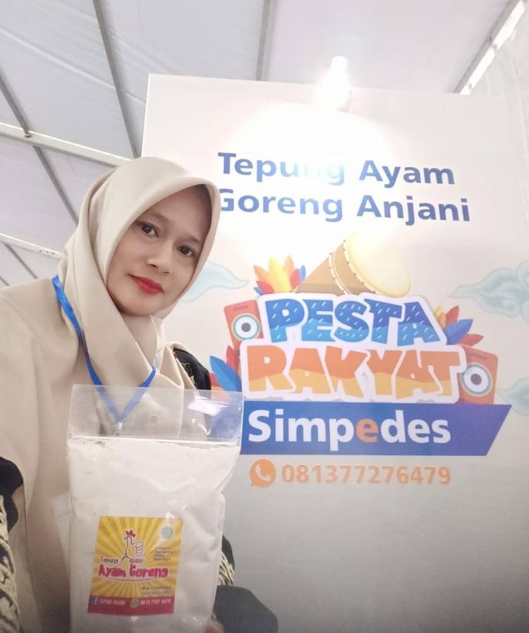Perjalanan Rahmadhani Geluti Bisnis Selama 15 Tahun, Tepung Goreng Olahannya Mulai Dilirik