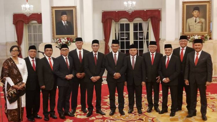 Jokowi Lantik 12 Dubes RI, Termasuk Dupito Dorma Simamora