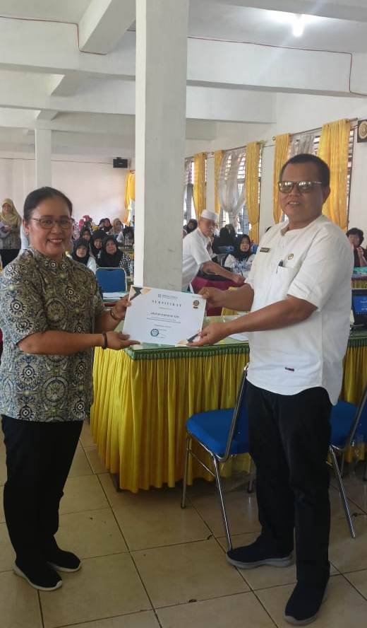 BPJS Sosialisasikan Hak dan Kewajiban Peserta JKN-KIS di SMKN 1 Padangsidimpuan
