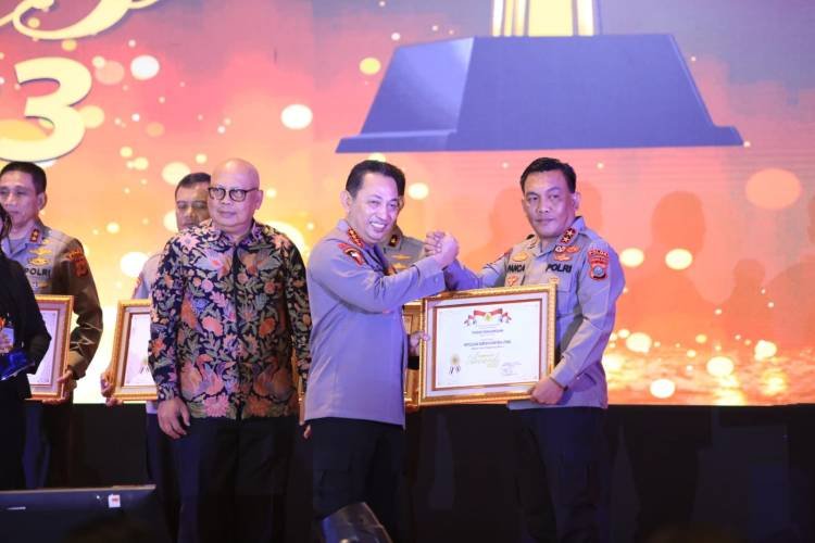 Polda Sumut Raih Penghargaan Kompolnas Award 2023