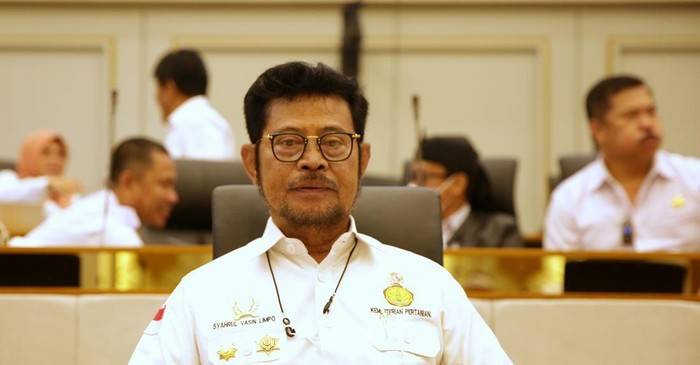 Mentan Yasin Limpo Datangi Gedung Lama KPK