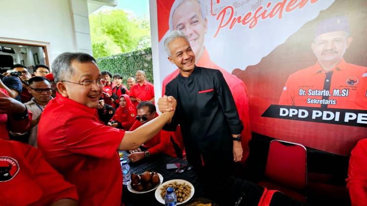 Trimedya Panjaitan Akan All Out Menangkan Ganjar Seperti Memenangkan Jokowi