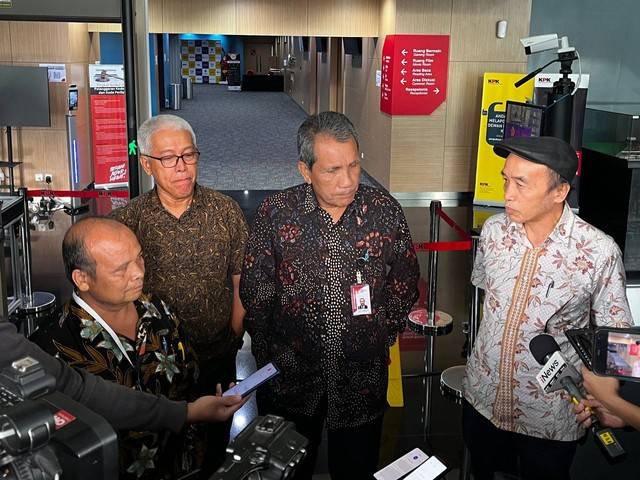 Tim Reformasi Hukum Audiensi dengan KPK, Petakan 4 Masalah Prioritas