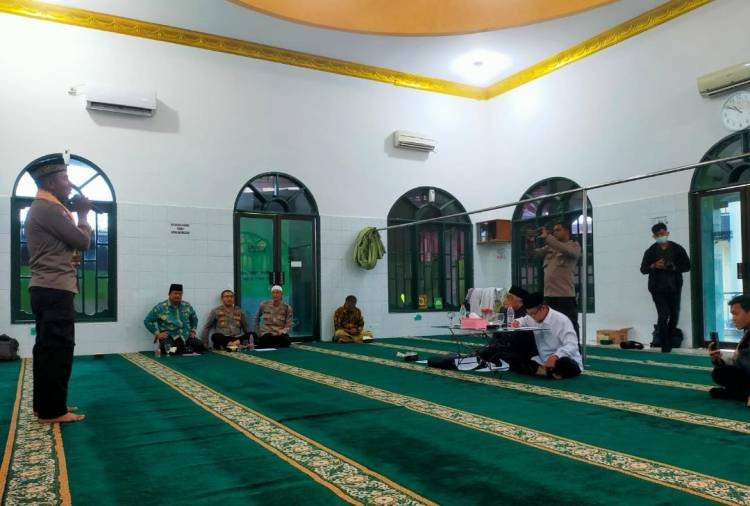 Personel Polsek Percut Sei Tuan Juara I Lomba Dai Kamtibmas