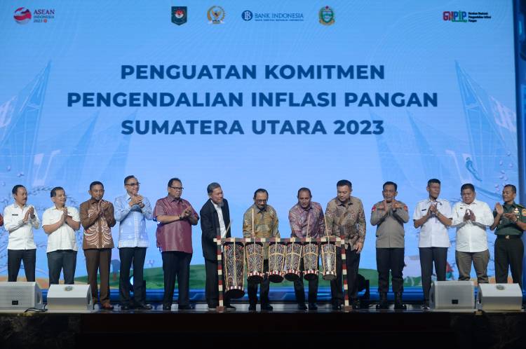 Kendalikan Inflasi, Gubernur Edy Bangun Kerja Sama Pangan Antarprovinsi