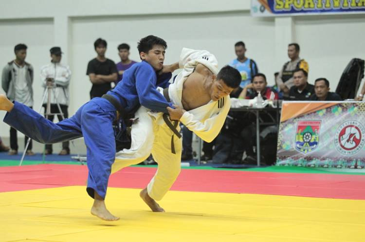 Judo Sumut Andalkan Winner Panggabean dan Nanda Banurea di PON 2024