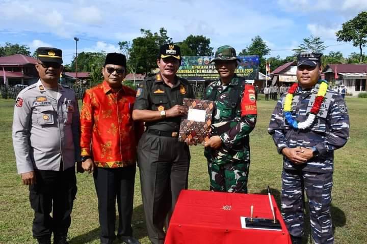 Bupati Harap Masyarakat Pelihara Jalan Hasil TMMD ke-116