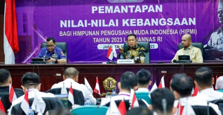 Pengusaha Muda RI Diajak Optimalkan Bonus Demografi dengan Lapangan Kerja