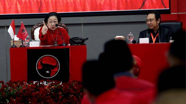 Megawati Sentil Pengkritik Hari Lahir Pancasila: Jangan Hidup di Indonesia