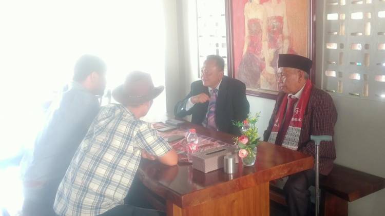 Mantan Anggota BPKP RI Dr Hendri Tumbur Simamora Maju Jadi Caleg DPRD Humbahas dari Partai Gerindra