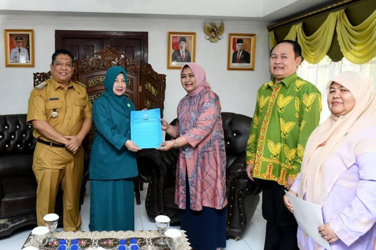 Ketua TP PKK Sumut Monitoring Dua Kelurahan di Tebingtinggi