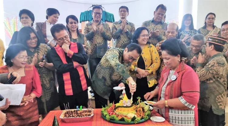 HUT Ke-58 PGIW DKI Jakarta Ajak Jemaat Merawat Kehidupan