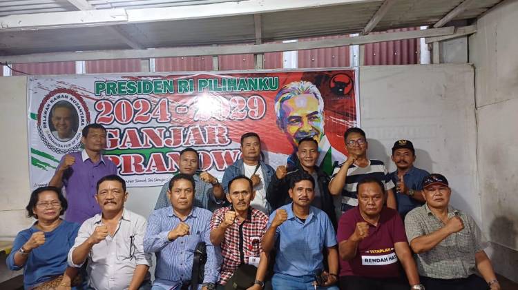 Tokoh Lintas Parpol Ruhut Nainggolan - Hasler  Marbun - Basri Ritonga Pimpin Rekanusa For GP 2024 Sumut