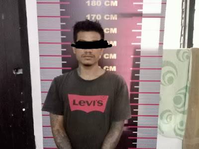 Hampir Setahun Buron, Terduga Pencuri Jerjak Kantor Desa Ditangkap Polisi